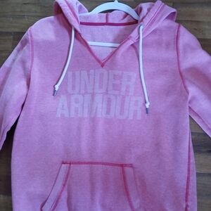 Under Armour zip up hoodie lg
